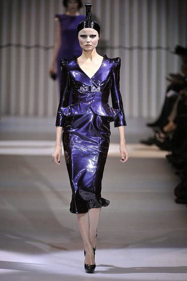 Giorgio Armani, moda primavera verano 